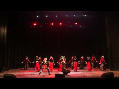 ანსამბლი ილიაუნი ცეკვა ,აჭარული' iliauni  cekva acharuli''გრიბოედოვის თეატრი-Griboedov 18.12.2022